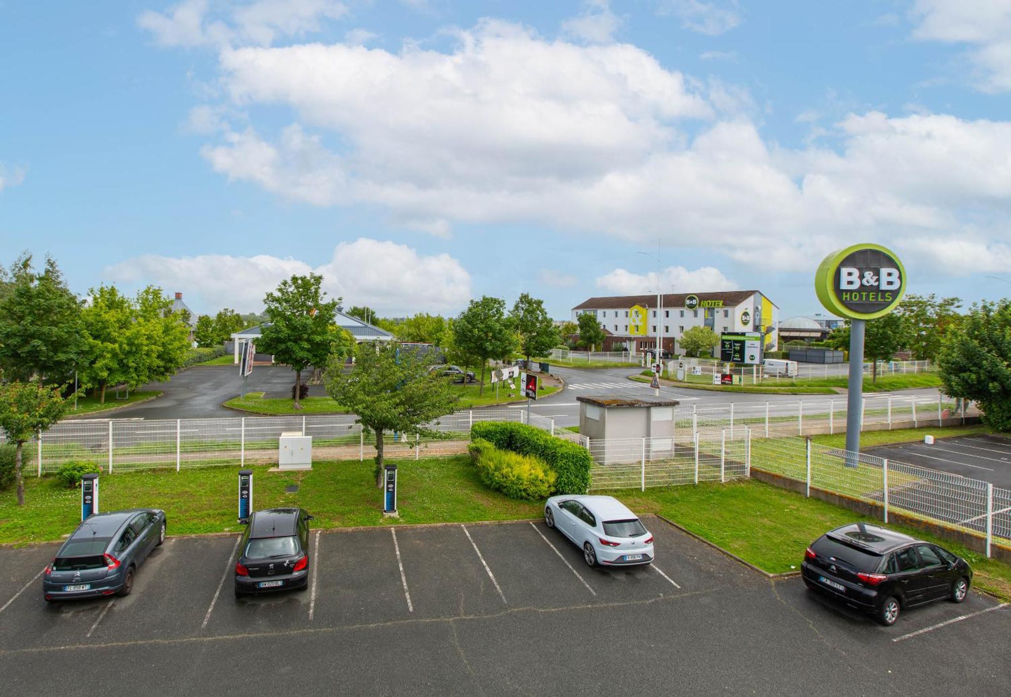 B&B Hotel Chateauroux A20 L'Occitane Déols Exterior foto