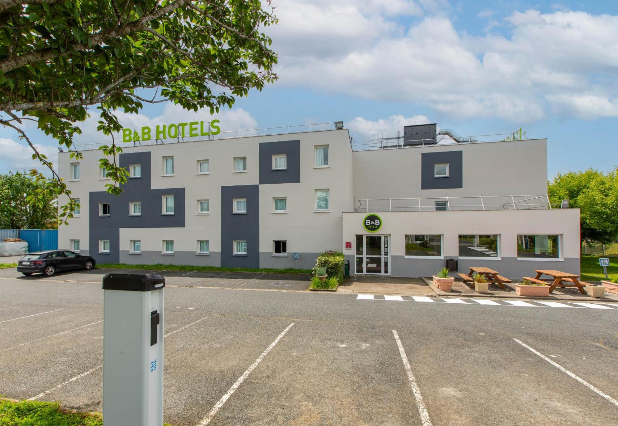 B&B Hotel Chateauroux A20 L'Occitane Déols Exterior foto