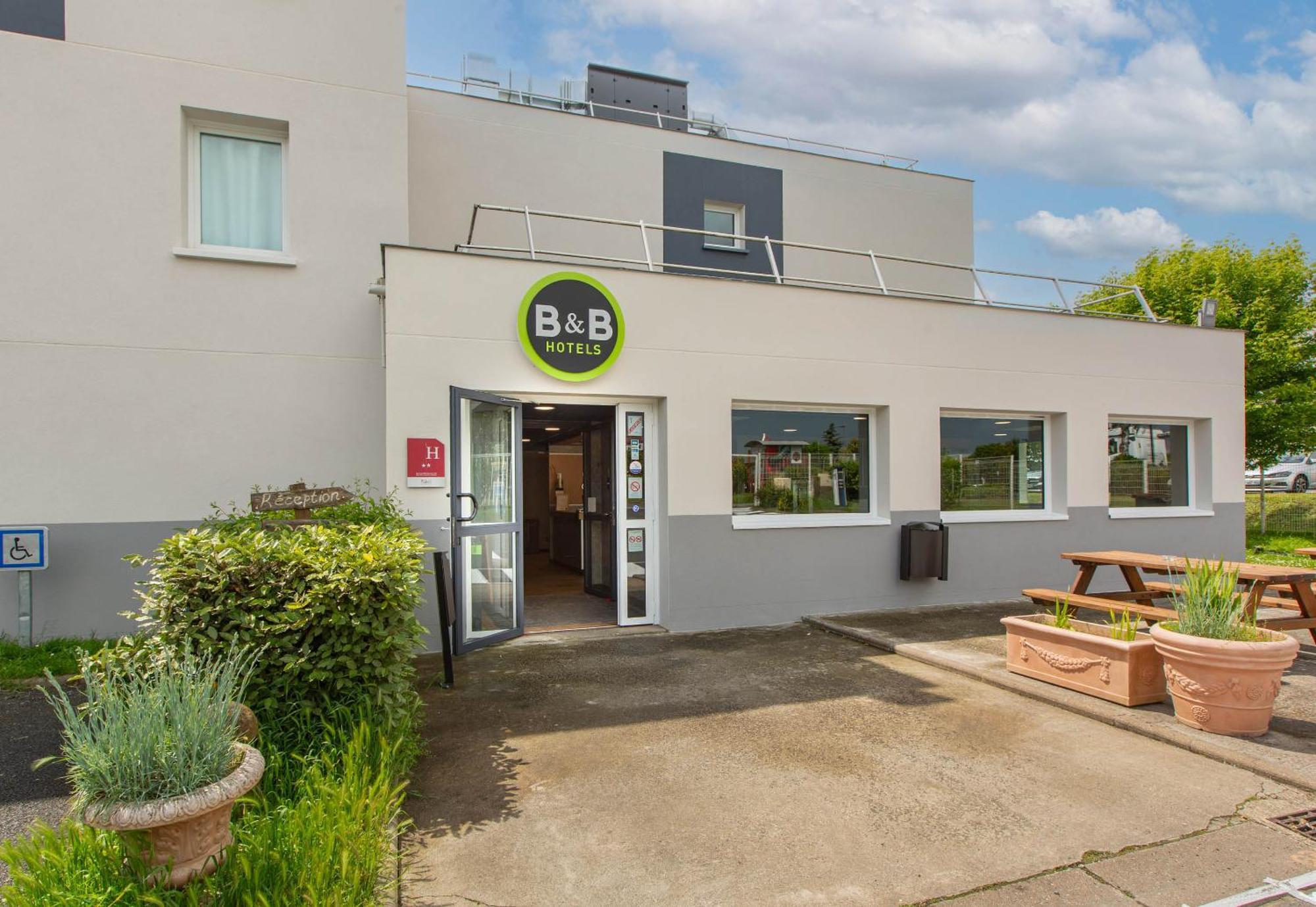 B&B Hotel Chateauroux A20 L'Occitane Déols Exterior foto
