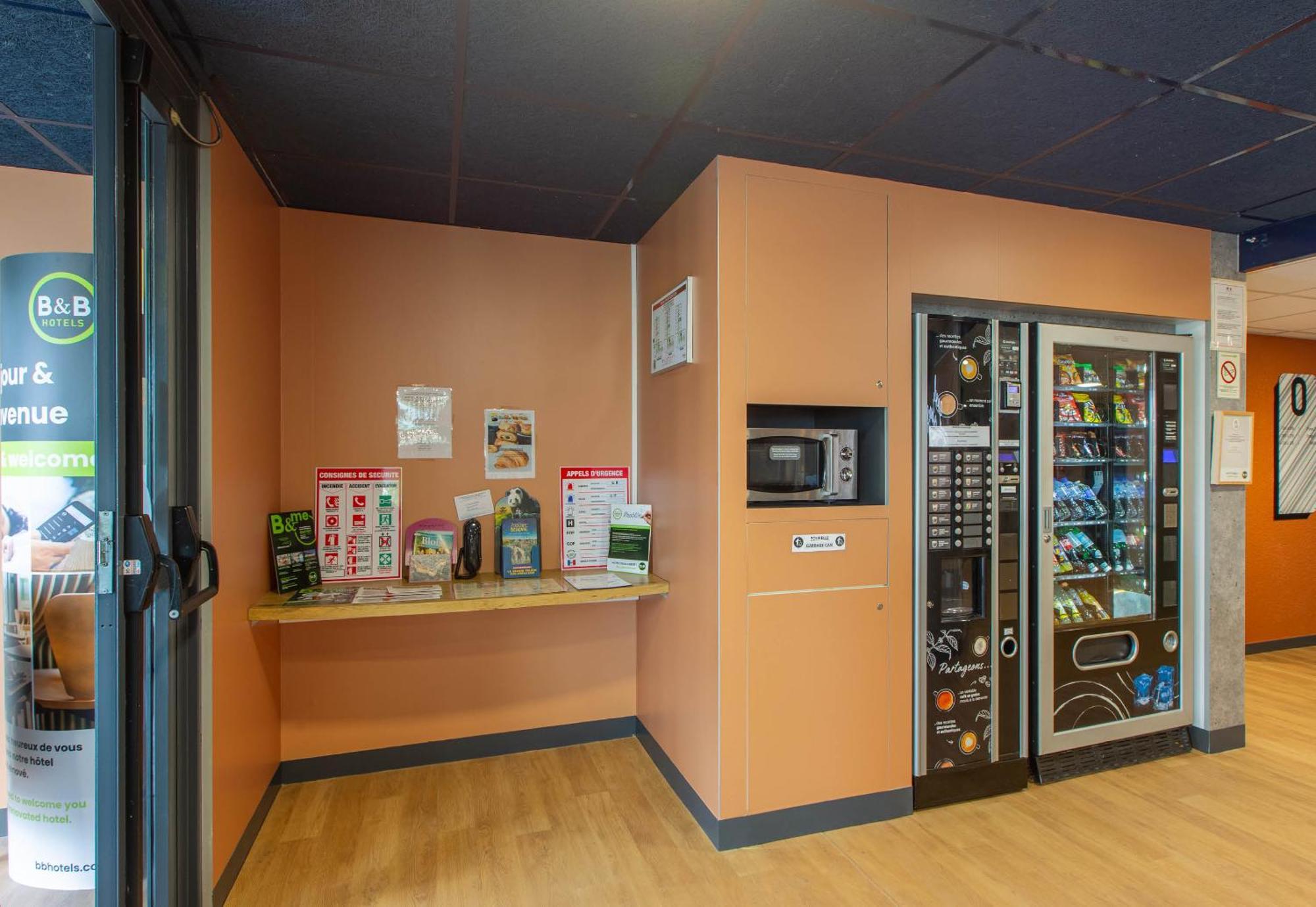 B&B Hotel Chateauroux A20 L'Occitane Déols Exterior foto