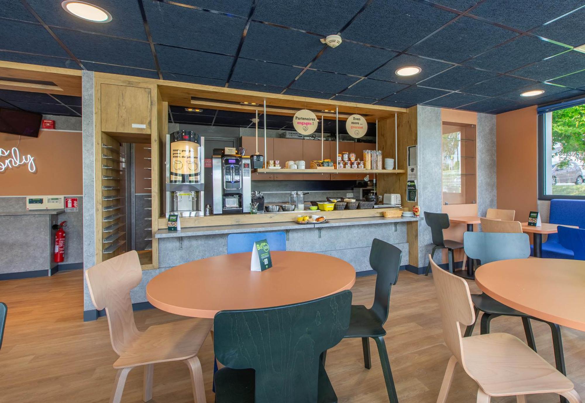B&B Hotel Chateauroux A20 L'Occitane Déols Exterior foto