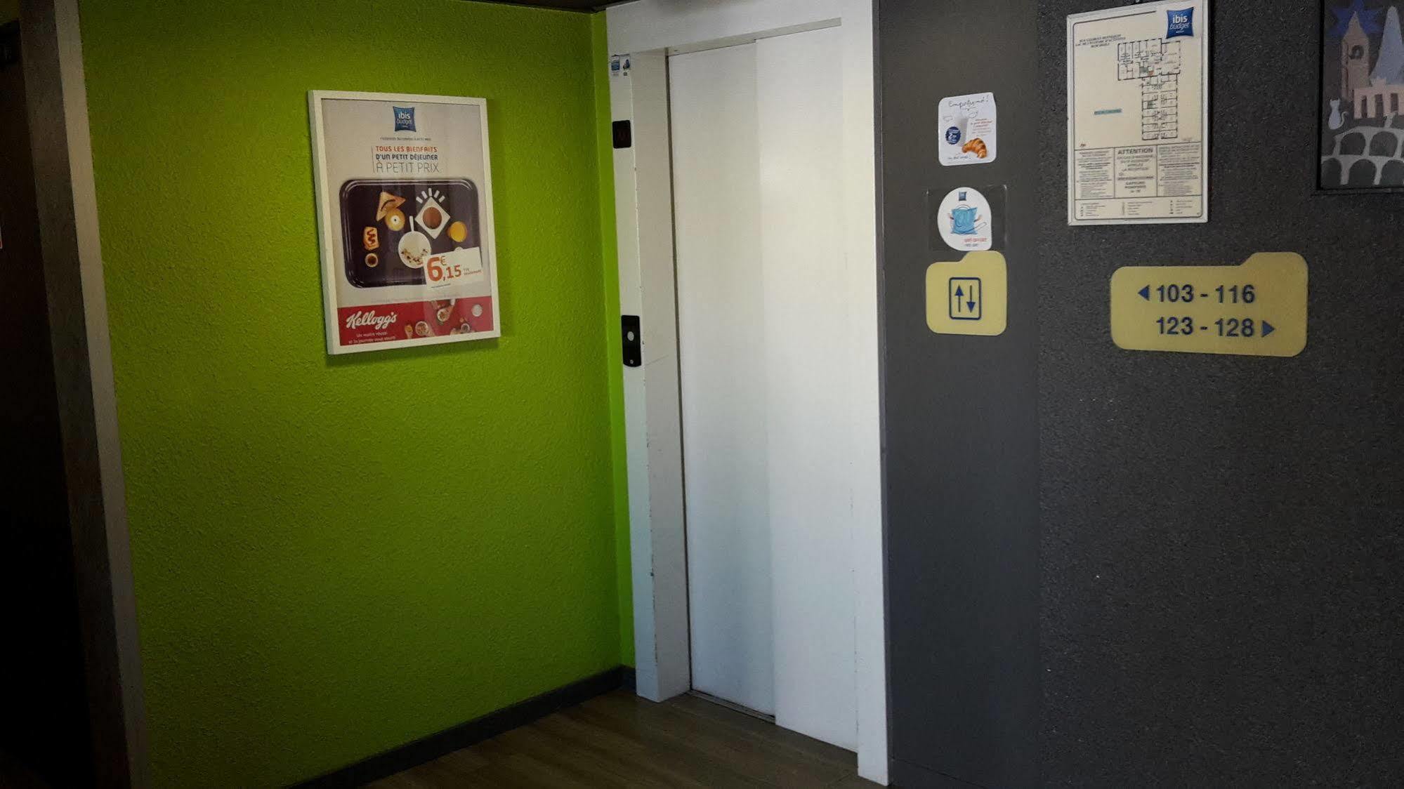 B&B Hotel Chateauroux A20 L'Occitane Déols Exterior foto