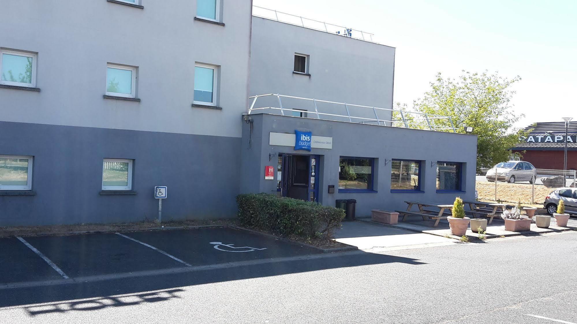 B&B Hotel Chateauroux A20 L'Occitane Déols Exterior foto